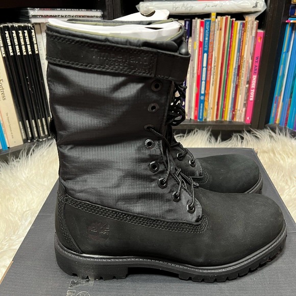 Timberland Gaiter Boots Premium Black TB0A1UBP GTR Boots
